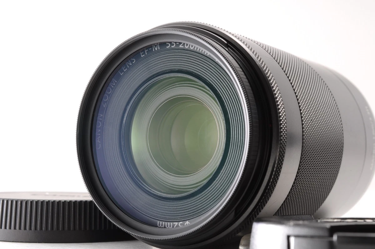 Canon EF-M 55-200mm Zoom Camera Lenses for sale - eBay