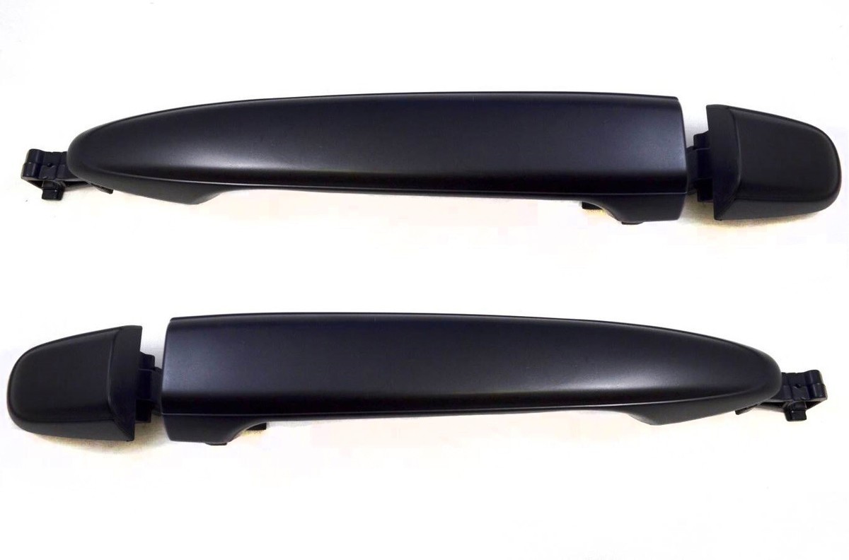 fits 2006 to 2007 Lexus GS430 Exterior Door Handle Rear Left and Right Primed