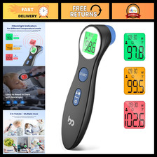 Digital Forehead Thermometer for Adults  Kids, Fast Accurate Baby Temp Gauge