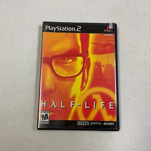 Half-Life Sony PlayStation 2 W/Manual PS2