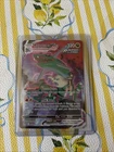 Pokémon TCG Rayquaza VMAX TG20/TG30 Swsh12: Silver Tempest Holo LP