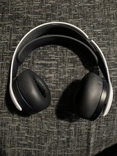 Sony Pulse 3D Wireless Gaming Headset for PS5 - White/Black