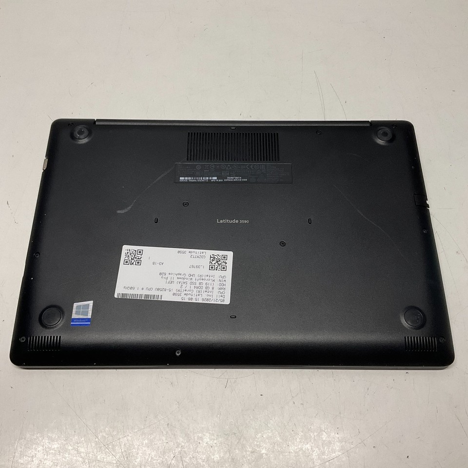 Dell Latitude 3590 Laptop i5-8250U 1.60GHz 8GB RAM 128GB SSD 15.6