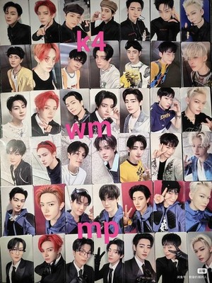 ENHYPEN x DESIRE:UNLEASH ld kt4 weverse withmuu PHOTOCARD OFFICIAL