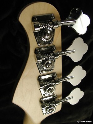 Bacchus Bacchus WJB-Mini BLK Black Electric Mini Universe Series