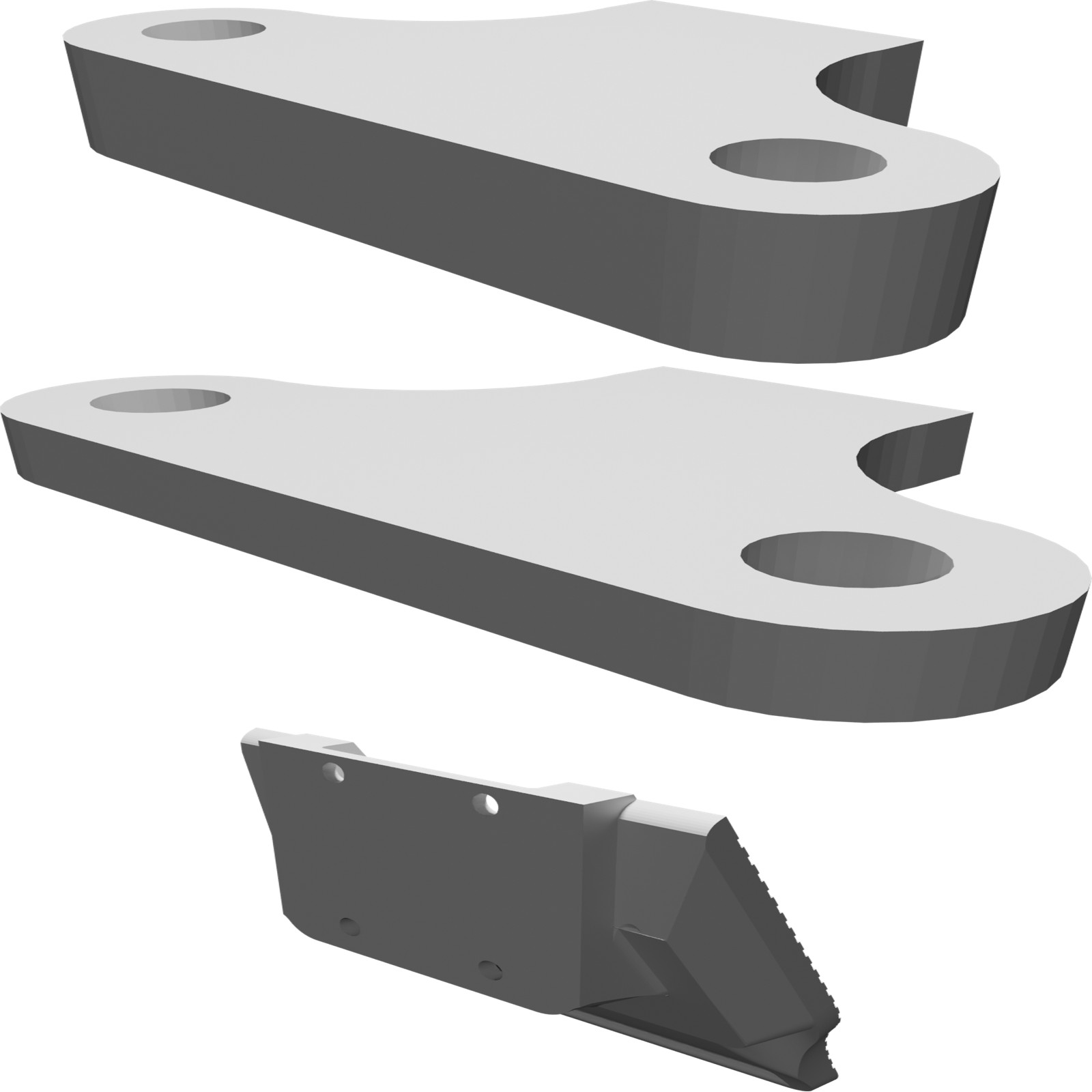 Poggiapiedi Upgrade per Monopattino Elettrico DualTron Victor Thunder