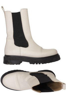 & Other Stories Stiefelette Damen Ankle Boots Booties Gr. EU 41 Crem... #57b1efg