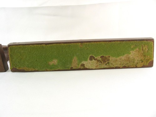 1930's Classical Greek Temple Cast Iron Copper Clad Bookends JUDD Co. 9767 - Afbeelding 15 van 19