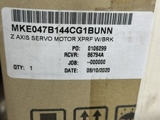 Bosch Rexroth MKE047B-144-CG1-BUNN AC Servo Motor w/ Holding Brake | New in Box