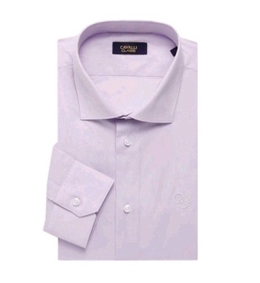roberto cavalli slim fit dress shirt Cavalli Class Slim Fit Dress Shirt