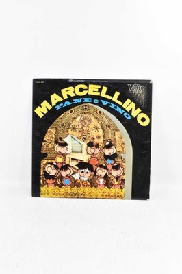 Vinyl 33 Umdrehungen Marcellino Brot und Wein