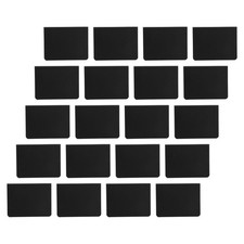 21 PCS Tabletop Chalkboard Signs Decorative Message Boards Catering Display