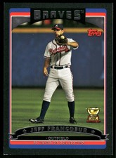Jeff Francoeur Atlanta Braves 2006 Topps Black #445 SN /55