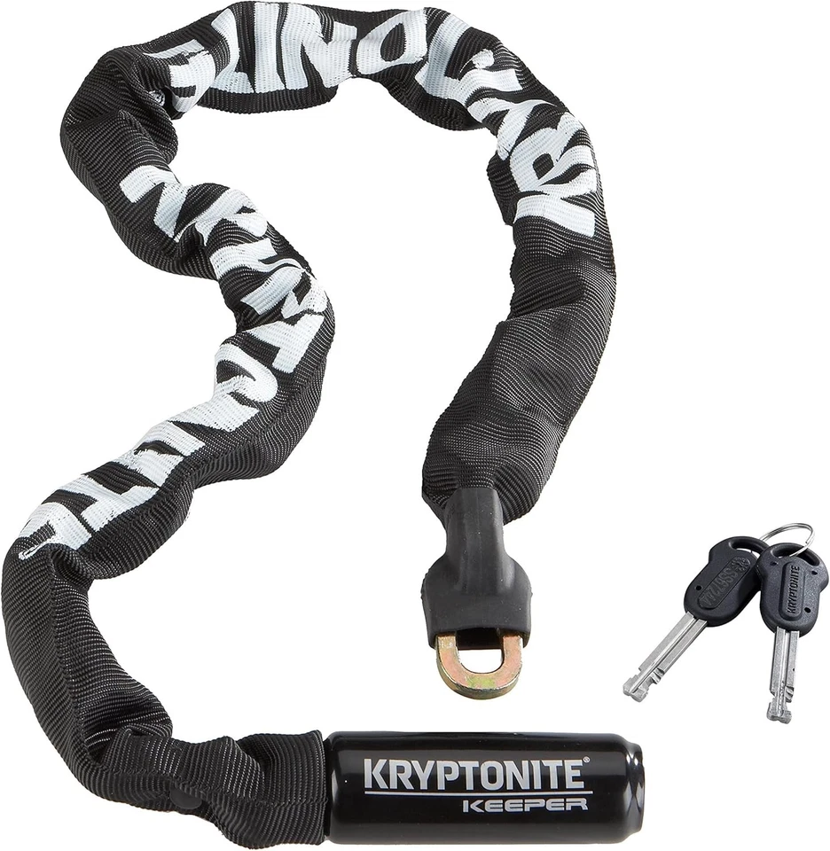 Keeper 785 Bike Chain Lock, Heavy Duty Anti-Theft - Black - Image 3 of 4