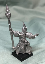 Games Workshop Warhammer Dark Elf Elves Sorcerer 1995 Fantasy Marauder GW