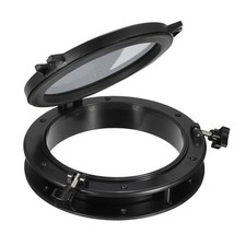 ABS 8,5 "X 8,5" Öffnung Boot Yacht Fenster Port Portlight Bullauge