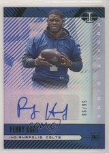 2019 Panini Illusions Rookie Signs Green 56/99 Penny Hart #RS-PEH Auto oc3