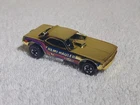 Hot Wheels {RARE} 1969 Redline Gold Hemi Hauler Funny Car