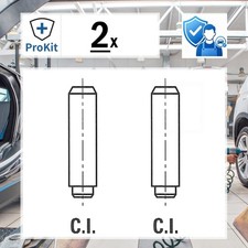 2x Freccia Ventilführung für VW UP! POLO VI POLO V PASSAT B8 Variant TIGUAN