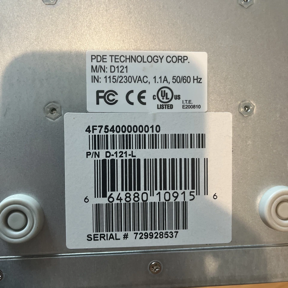 Zipspin PDE Tech D121-L ZipSpin DVD Duplicator Works But Not Fully Tested - Image 4 of 4