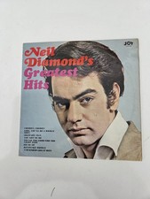Neil Diamond's Greatest Hits - Vinyl LP Record - JOYS 188