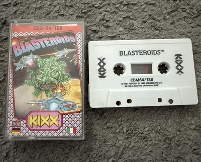 Blasteroids - Commodore 64 Spiel getestet 