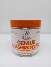 The Genius Brand, Genius Mushrooms Organic 90 Veggie Cap 11/26