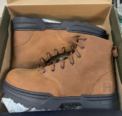 5.11 rambler 6 boot 4.0 6'' Mens Boot Brown Size 7.5 Regular 12497-019 NEW
