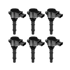 BDFHYK Ignition Coil Pack UF535 Set of 6 Compatible with Mercedes-Benz C230 C...