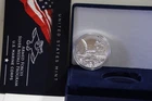 U.S. Marine Corps Silver Medal 2.5 Troy Oz .999 Fine Silver w/ COA & Box