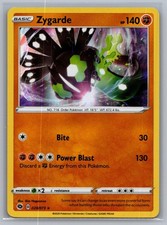 Zygarde 028/073 Holo Rare Champion's Path Pokemon Near Mint