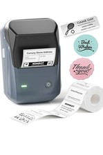 NIIMBOT B1 New Label Maker Machine, Thermal Label Printer Easy to Use for Office