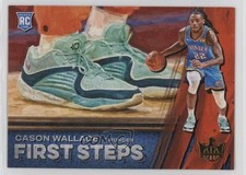 2023-24 Panini Court Kings First Steps Cason Wallace #7 0zu6