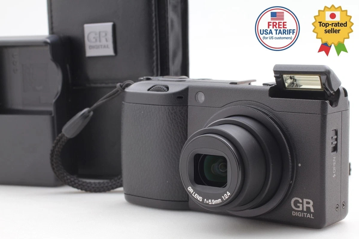 Ricoh GR II 数码相机| eBay