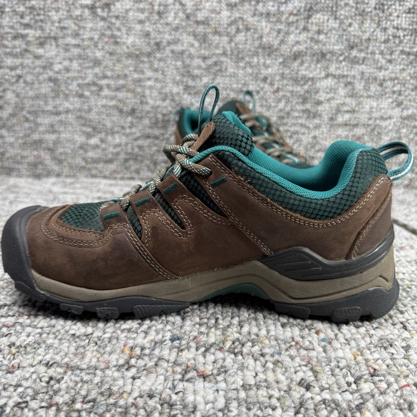 Keen scarpe basse da trekking donna taglia 7 5 gesso II impermeabili 1016847 marrone acqua