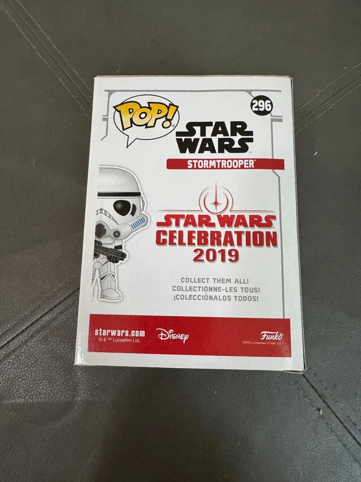 Funko Pop Stormtrooper Dorado Cromo Star Wars Foto 3 de 3