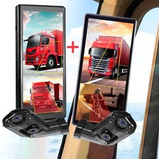 Electronic Rear View Mirror Camera& 10.36 Monitor AI BSD for Truck Bus Rear View