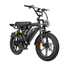 VANKEL 20'' Elektrofahrrad 250W 7Gang All Terrain Fatbike mit Doppelakku …