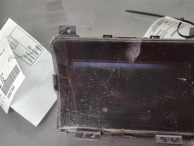 Info-GPS-TV Screen Navigation Display Screen Upper Fits 08-10 ACCORD 22995424