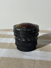 Peleng 8mm f/3.5 PELENG FISHEYE LENS for Canon EF MOUNT - READ