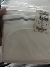 CoolBlue 5Ply Prosthetic Sock Sz 5,6 length 10-14 White CB5HXSH2