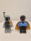 LEGO Star Wars Minifigure Lot (2 Figures) - Boba Fett & Lando Calrissian