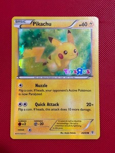 Toys R Us Pikachu Promo | eBay