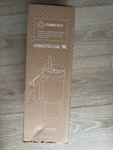 STANLEY 40oz Stainless Steel H2.0 FlowState Quencher Tumbler - Flamingo *NEW - Picture 4 of 8