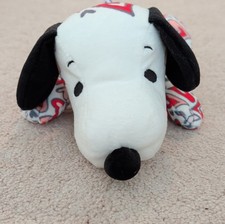 Snoopy Peanuts Heart Pattern Dog Plush Stuffed Animal