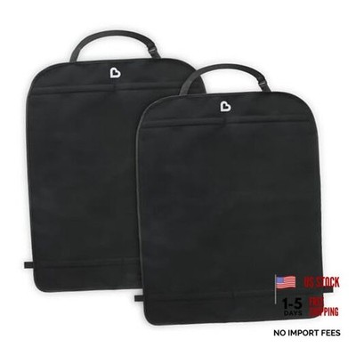 Back Seat Cover for Kids, Deluxe Kick 2 Count (Pack of 1) Travel Backpacks