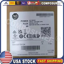 22B-D2P3N104 22BD2P3N104 NEW Allen Bradley PowerFlex 40 AC Drive US Free Tax