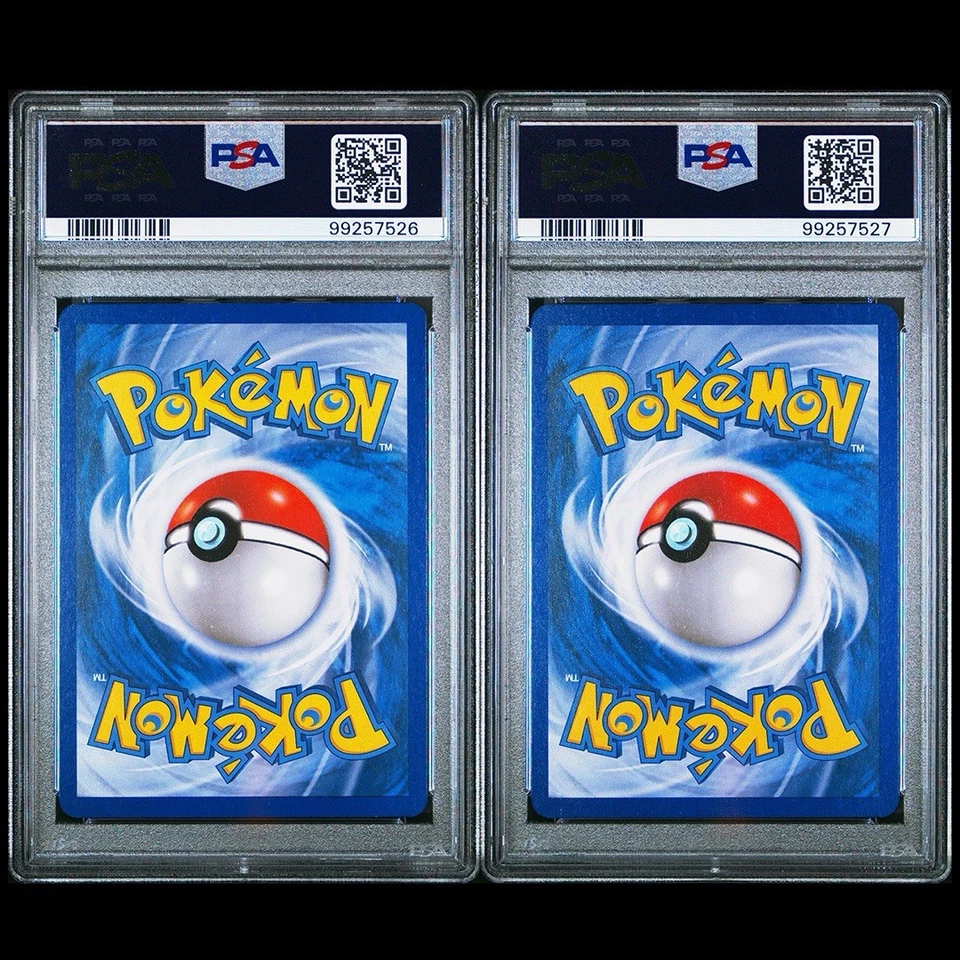 SEQUENTIAL SET PSA 10 Pikachu POP 19 Eevee POP 14 HeartGold SoulSilver Undaunted - Image 2 of 3