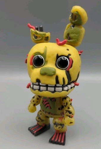 Funko Pop! Vinyl FNAF Glow In the Dark Springtrap GameStop Exclusive #110 *Read*