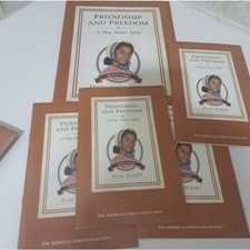 American Girls Pastimes Activities ADDY Cook Book Crafts Paper Doll Books